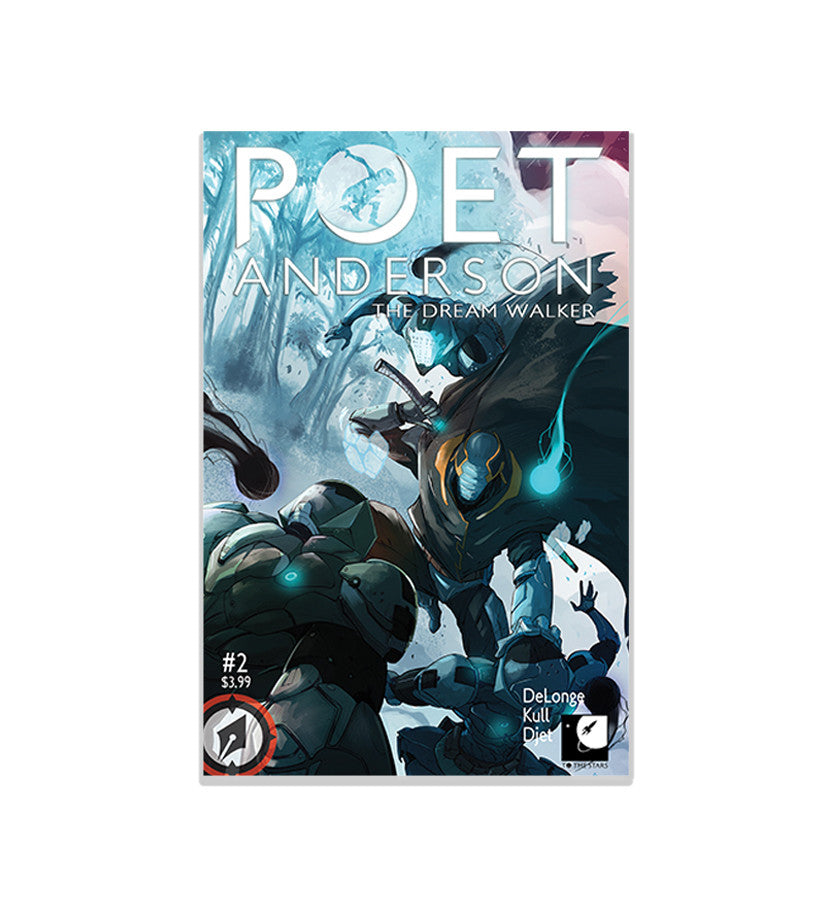 Poet Anderson The Dream Walker Issue #2 - To The Stars...