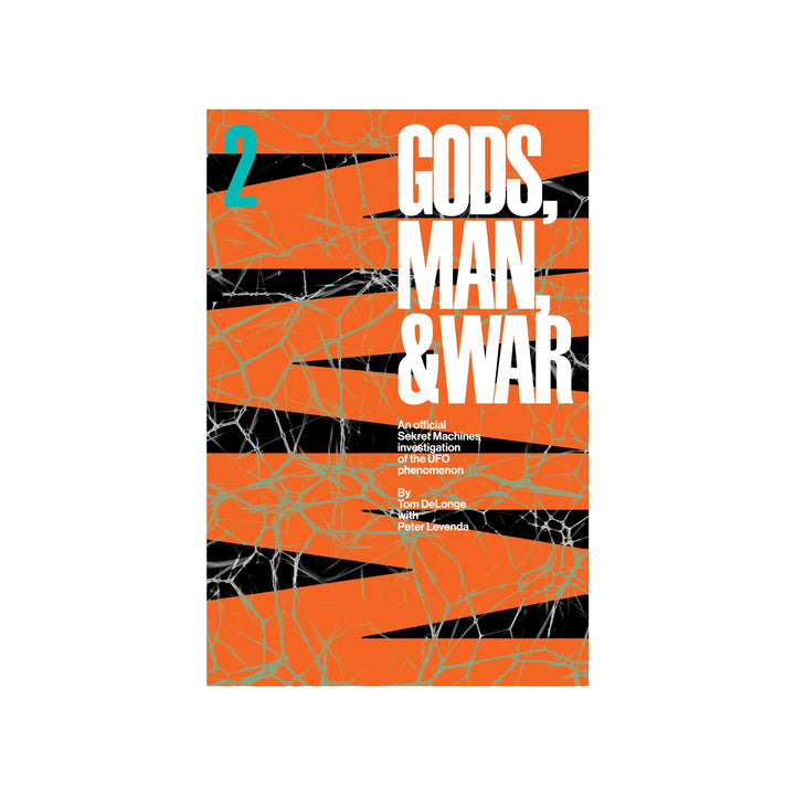 Sekret Machines: Man: Sekret Machines Gods, Man, and War Volume 2