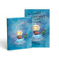The Lonely Astronaut On Christmas Eve Glow in Dark Edition - To The Stars...