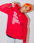To The Stars* Package Pullover Hoodie Red