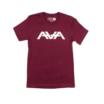 Angels & Airwaves Block Logo T-Shirt Maroon