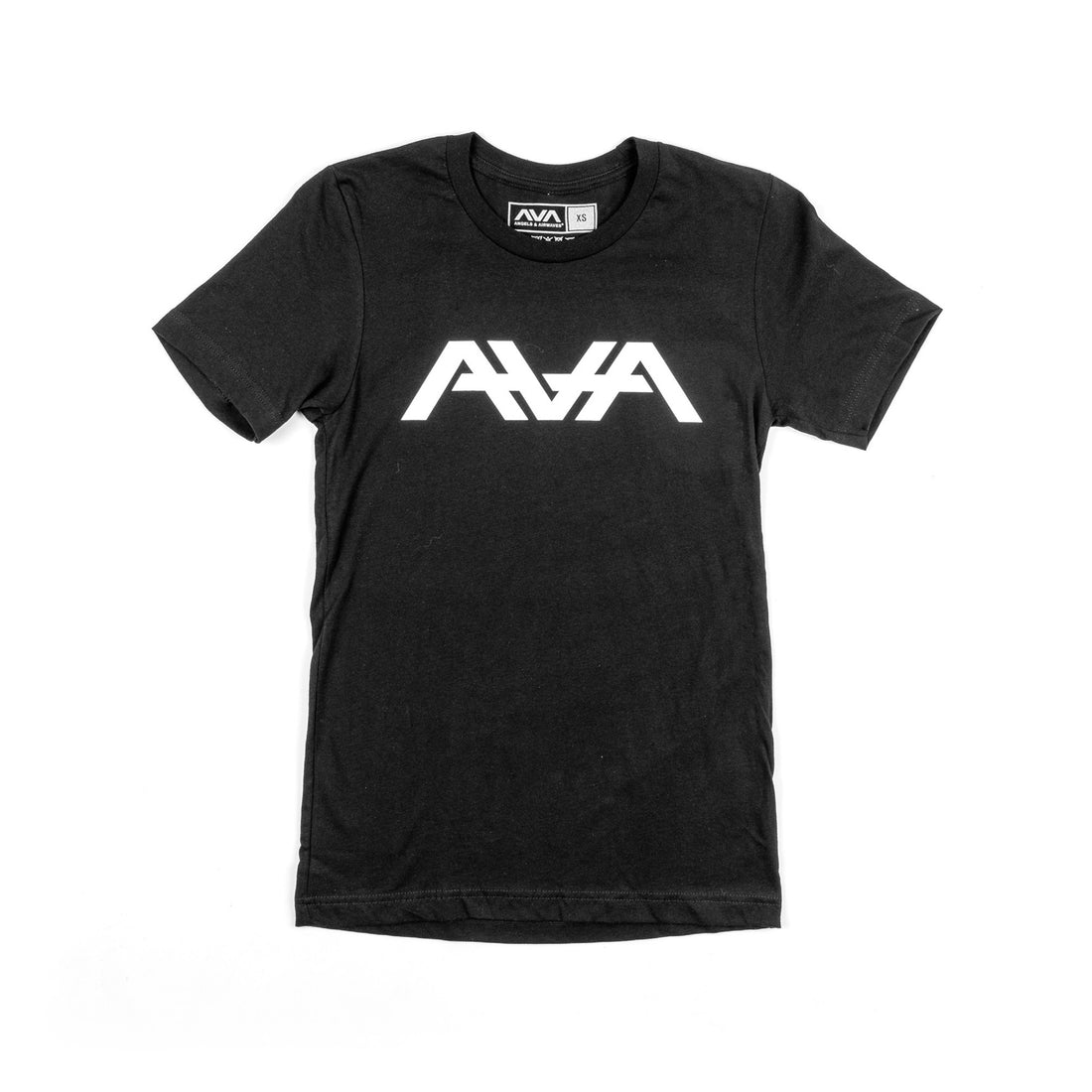 Angels & Airwaves Block Logo T-Shirt Black