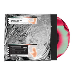 Lifeforms Magenta, Mint and Black Smush LP