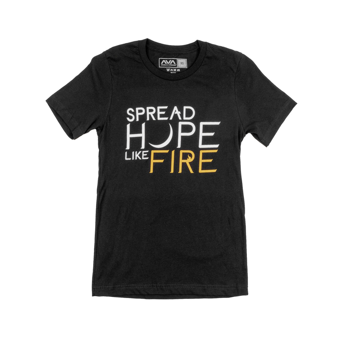 Angels & Airwaves Spread Hope Like Fire T-Shirt Black