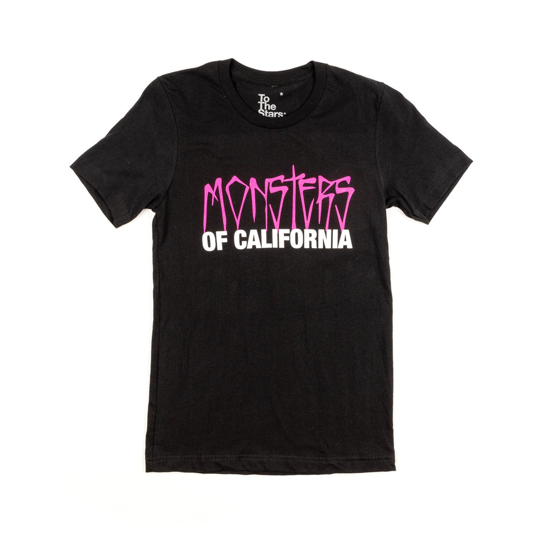 Monsters of California T-Shirt Black