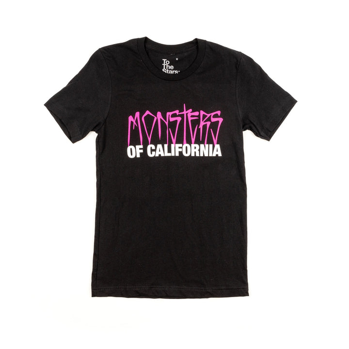 Monsters of California Logo T-Shirt Black