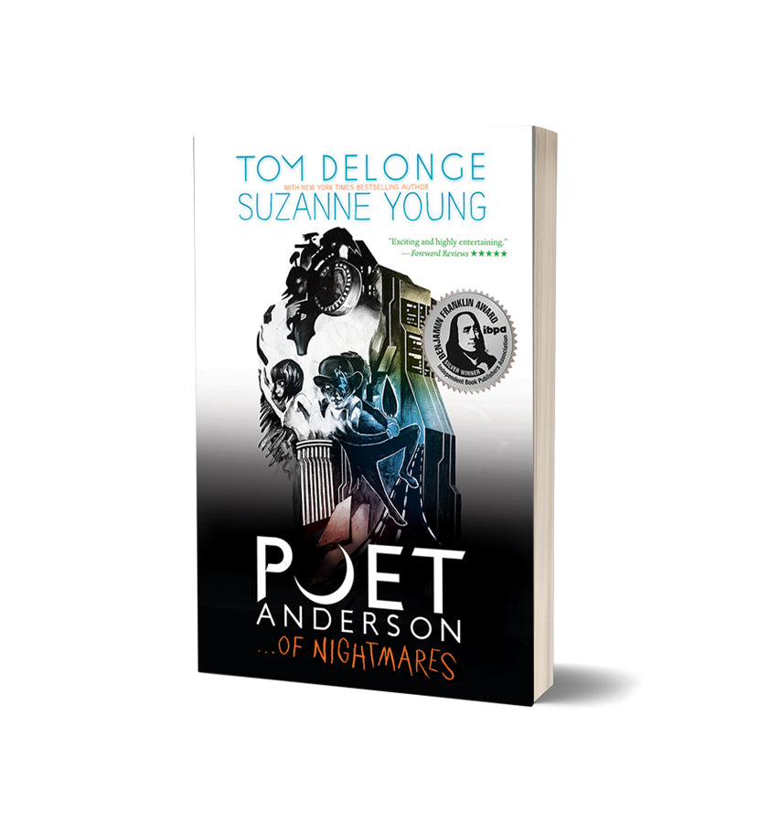 Poet Anderson ...Of Nightmares Paperback - To The Stars*