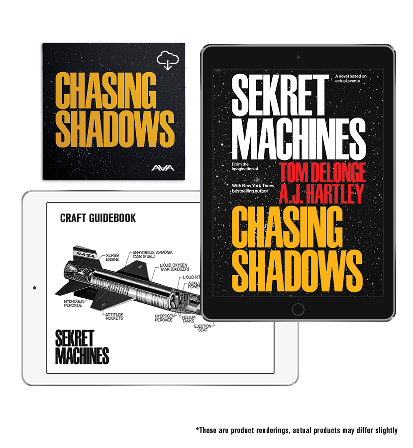 Sekret Machines Chasing Shadows eBook - To The Stars...
