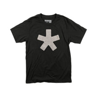 To The Stars* Asterisk Bold T-Shirt Black