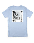To The Stars* Dimension T-Shirt Light Blue