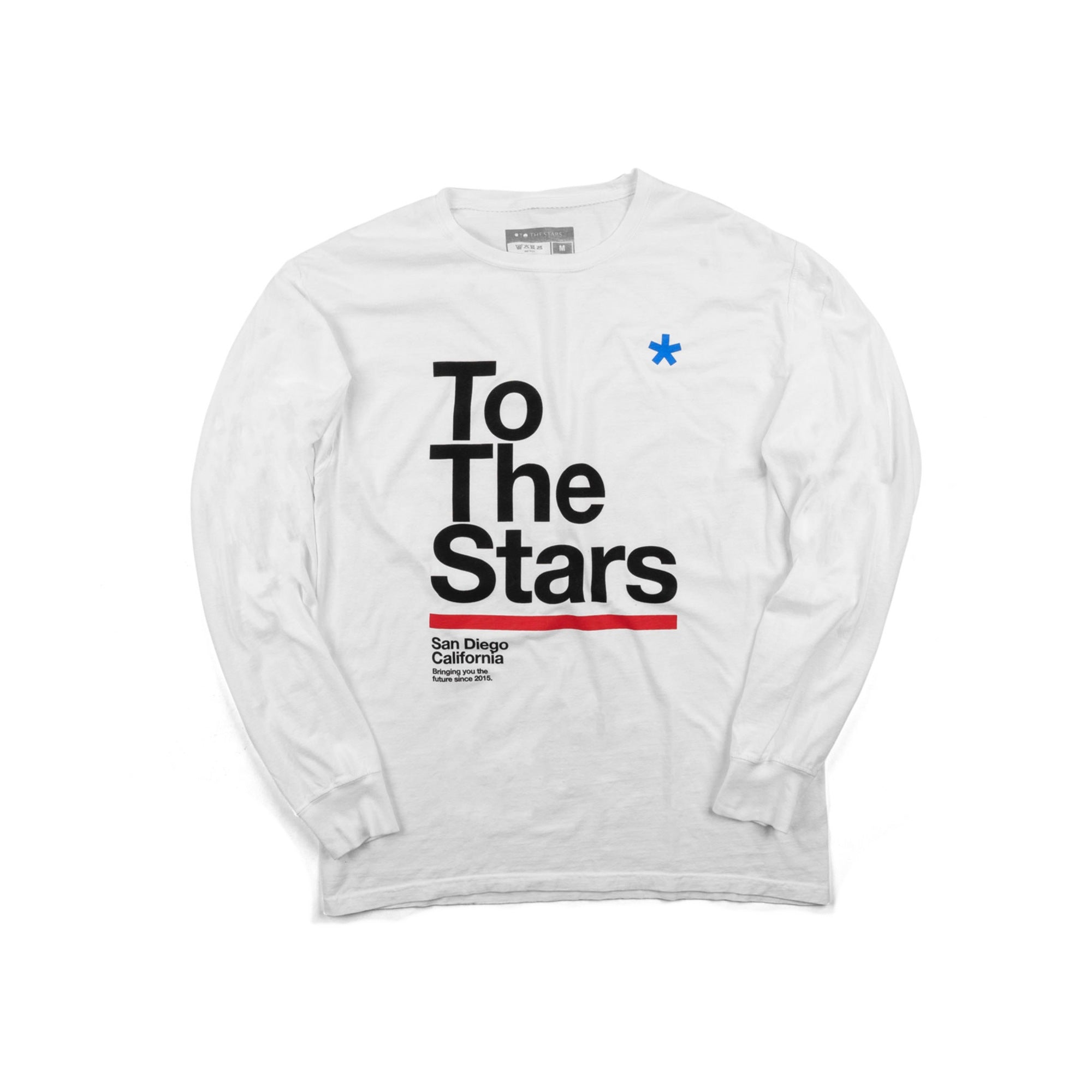 Package L/S T-Shirt White