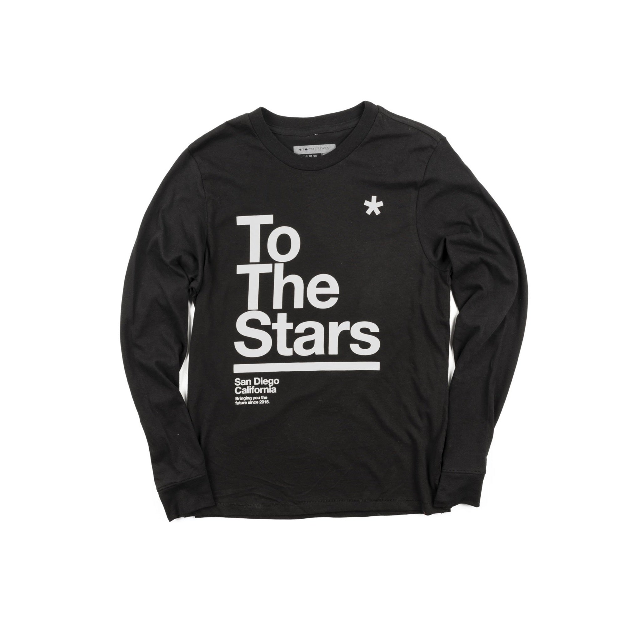 Package L/S T-Shirt Black