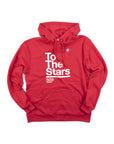 To The Stars Package Pullover Hoodie Red | ToTheStars.Media