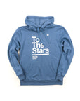 To The Stars Package Pullover Hoodie Royal | ToTheStars.Media