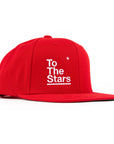 Package Snapback Hat Red/White