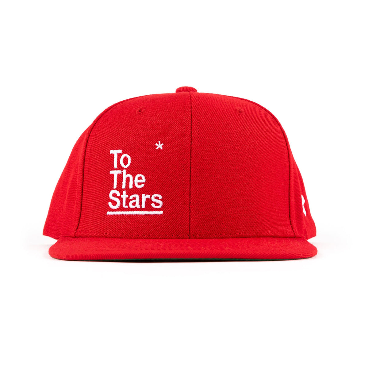 To The Stars* Package Snapback Hat Red/White