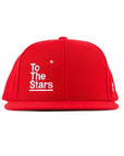 Package Snapback Hat Red/White