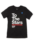 To The Stars* Package T-Shirt Black