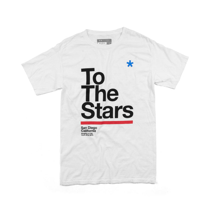To The Stars* Package T-Shirt White