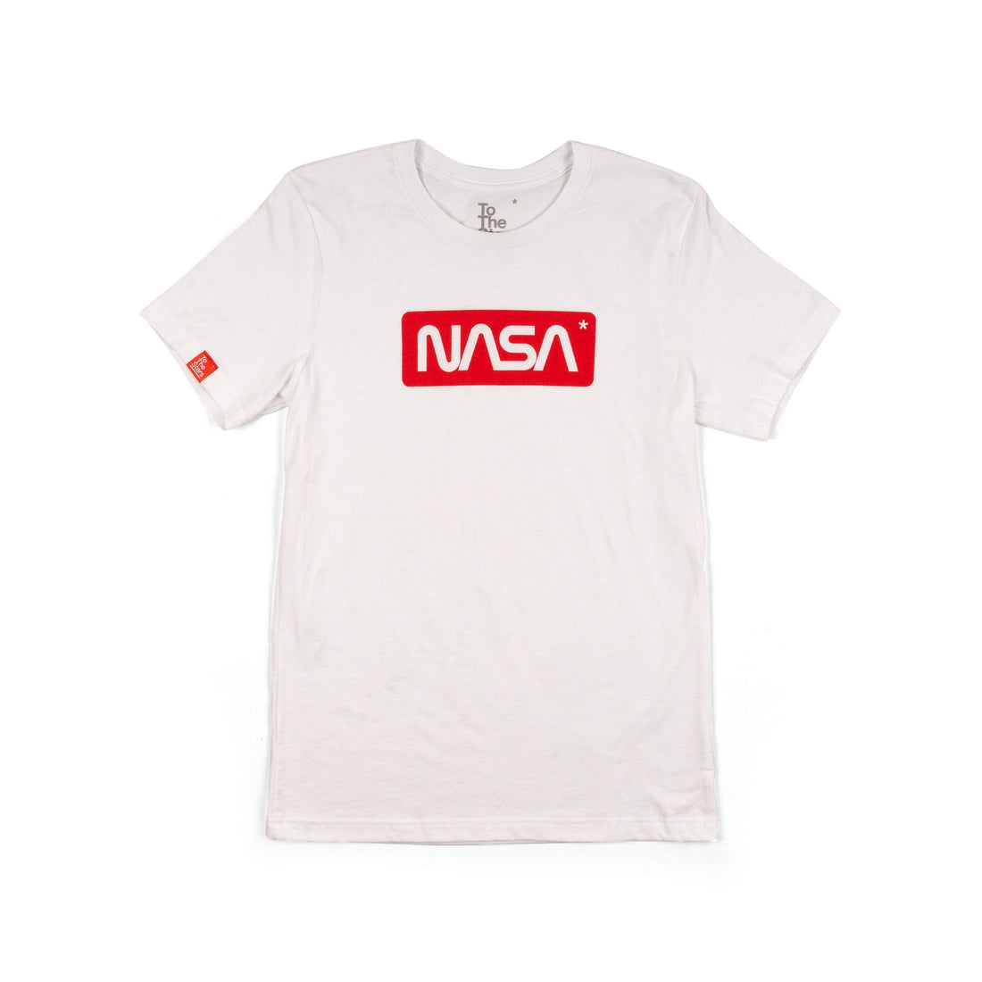 TTS* x NASA Worm Block T-Shirt White