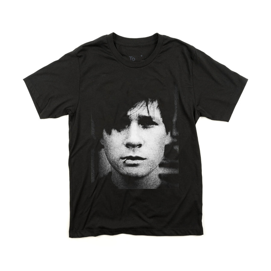 Tom DeLonge Portrait T-Shirt Black